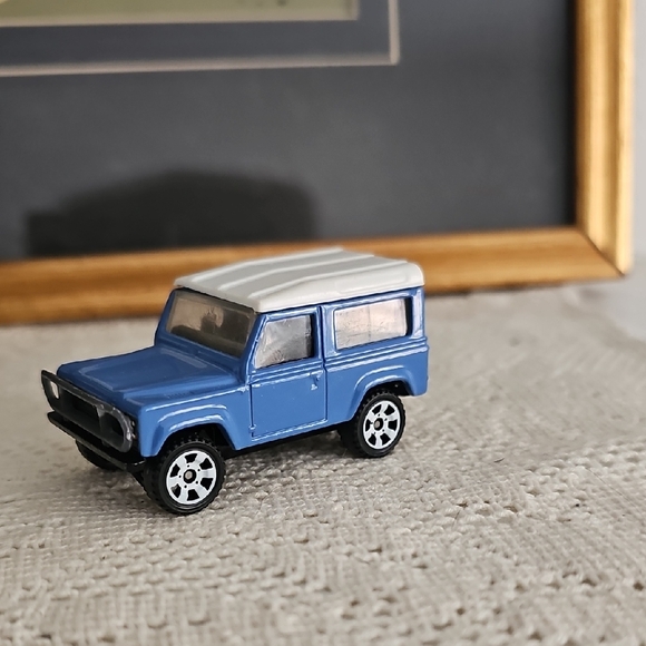 Mattel Other - Vintage LandRover Die Cast Car